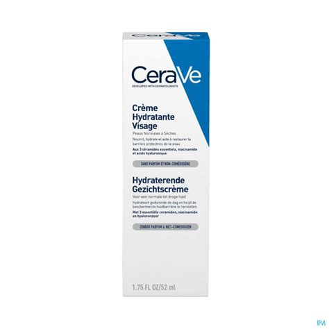 Cerave Creme Hydratante Visage Ml Soins Hydratants Pharmacodel