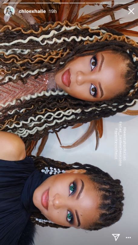 Pin By Carbon Sistah On Chloe Halle Chloe Halle Chloe X Halle Chloe