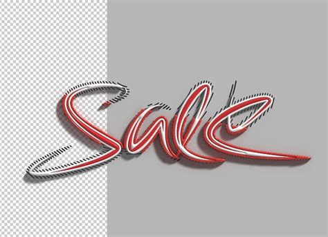 Venta diseño de fuente psd transparente de letras 3d Archivo PSD Gratis