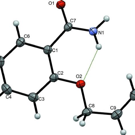 A View Of The Title Compound Molecule With The Atom Numbering Scheme