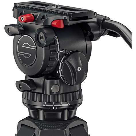 Sachtler FSB 6 MK II Fluid Head With Sideload Mechanism