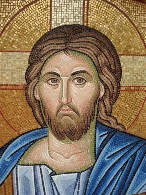 Byzantine Art Mosaics Jesus