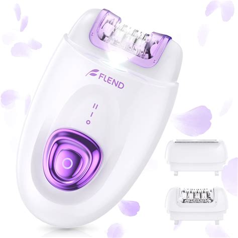 Amazon Smooth Glide Epilator For Women Facial Hair Portable