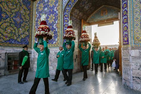 Imam Reza Shrine On Eve Of Ninth Shia Imam Birth Anniversary