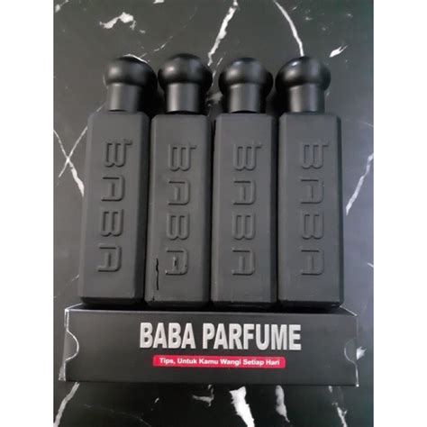 Jual Baba Parfume Best Seller New Botol In Black Edition Shopee