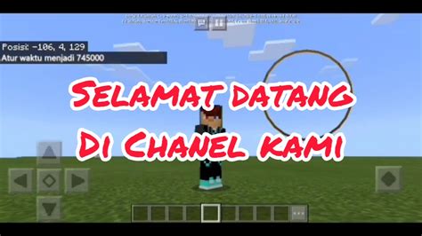 Cara Mendapatkan Command Block Di Minecraft Minecraft Youtube