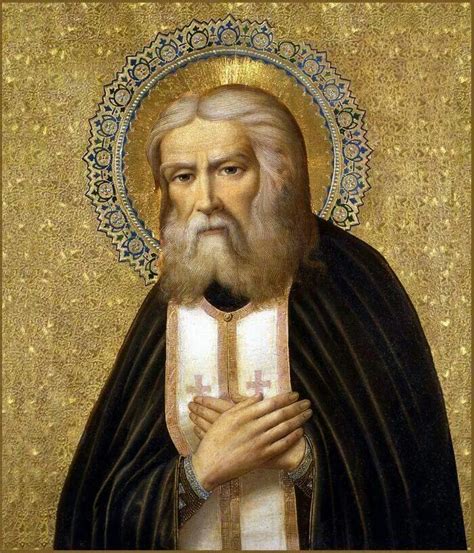 Свети Серафим Саровски | Sarov, Orthodox christian icons, Orthodox icons