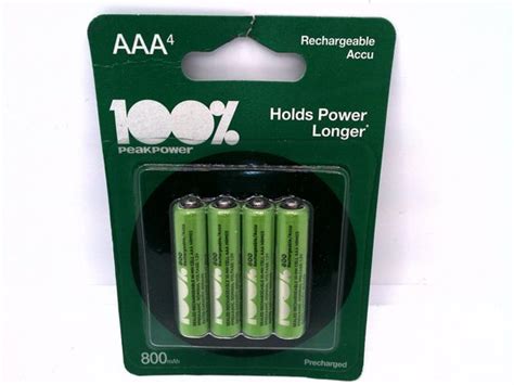 Oplaadbare Batterijen Stuks Aaa Mah Bol