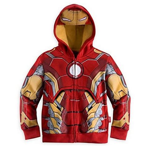 Bluza Dla Ch Opca Z Kapturem Marvel Superhero Iron Man Thor Hulk