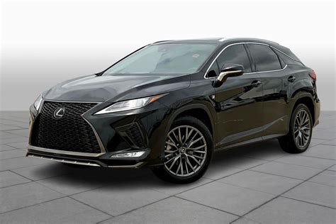 Lcertified 2022 Lexus Rx 350 F Sport Handling Sport Utility In Houston Nc343185 Sterling