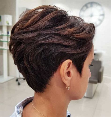 19 Cute Pixie Haircuts For Thick Hair Short Hairstyle Trends Short