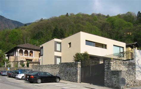 Casa Privata Bellinzona Sergio Cattaneo Architetti