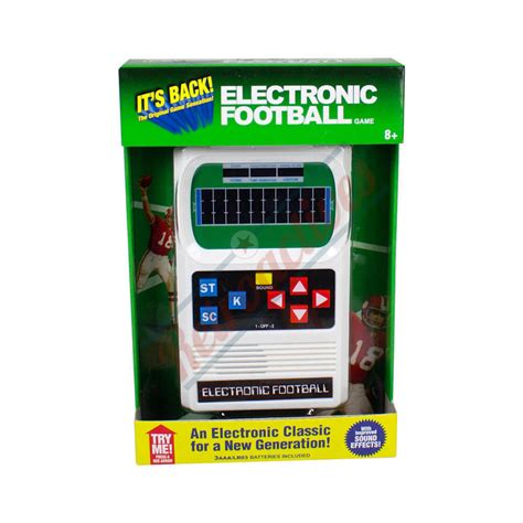 Classic Retro Handheld Electronic Football Game