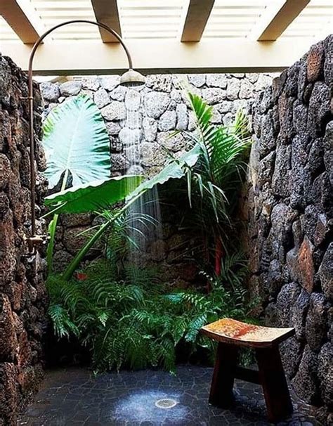 33 Inspiring Jungle Bathroom Decor Ideas Magzhouse