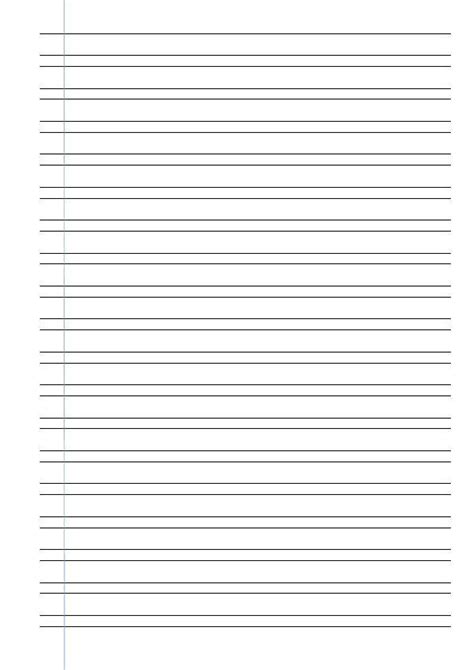 Folha De Caligrafia Para Imprimir F19 Writing Paper Template Hand