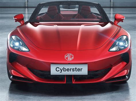 Mg Cyberster Elektro Roadster Kommt Als Sportwagen Im Sommer Nach