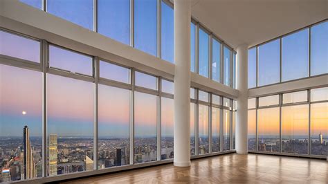 A Nyc Penthouse In The Worlds Tallest Condo Lists For Million