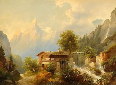 Художник Йозеф Тома-младший (Josef Thoma the Younger), (1828 – 1899 ...
