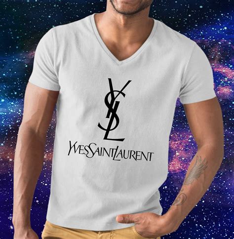 Ysl Yves Saint Laurent Vintage Tshirt Women Yves Saint Etsy