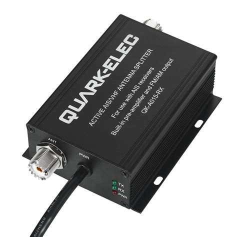 QK A015 RX Active VHF Splitter For AIS Receivers