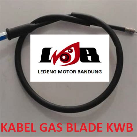 Jual Kabel Gas Blade Honda KWB Throttle Cable Hayabusa Kota Bandung