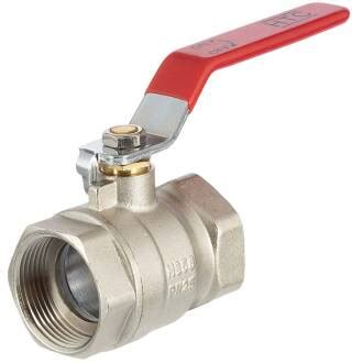 Brass Female Threaded Ball Valve With Steel Handle 14 21