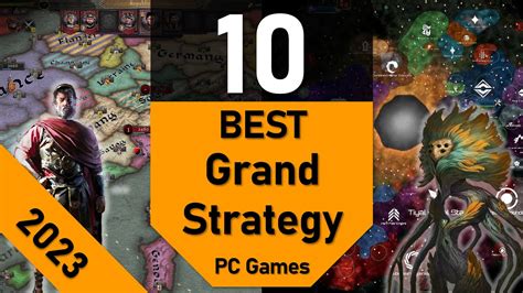 Best GRAND STRATEGY Games TOP10 Grand Strategy Games 2023 YouTube