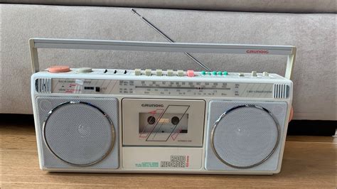 Grundig RR 455 Boombox Ghettoblaster YouTube