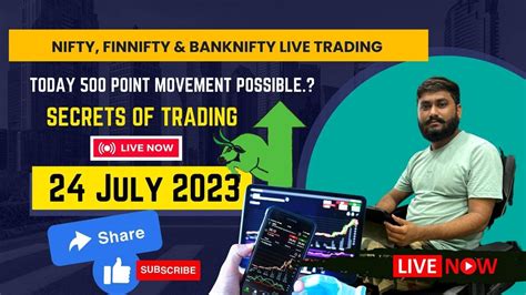 Nifty And Banknifty Analysis 24 July 2023 Vijay Banknifty Live Option