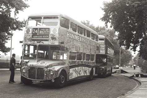 The Transport Library HL B955 London Transport RML2280 CUV280C