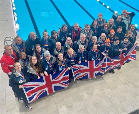 Welsh Success At European Ice Swimming Championships Swim Wales