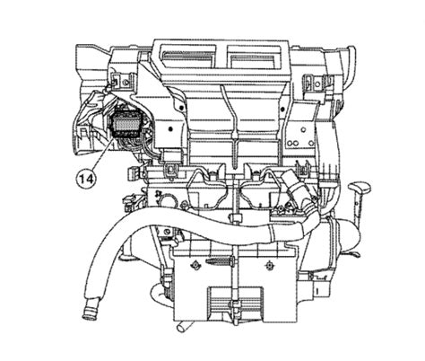 Blower Motor Resistor Location 2014 Nissan Sentra I Juat Need The Location Just