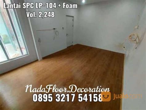 Lantai SPC Motif Kayu SPC Lacerta Tebal 5 mm di Kota Jakarta Selatan ...