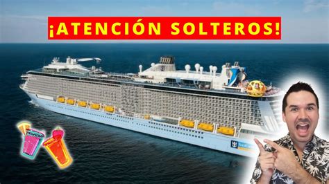 Cruceros Para Solteros En Fechas Confirmadas Por Royal