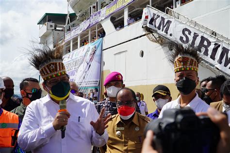 Menko Airlangga Optimis Papua Barat Menjadi Zona Hijau Covid Dengan