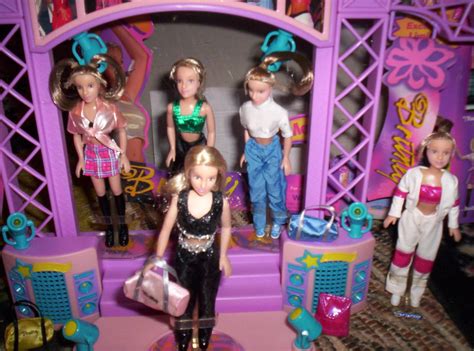 Britney Spears Concert Stage With 5 Dolls Vgc Htf Rare Vegas 1751686710