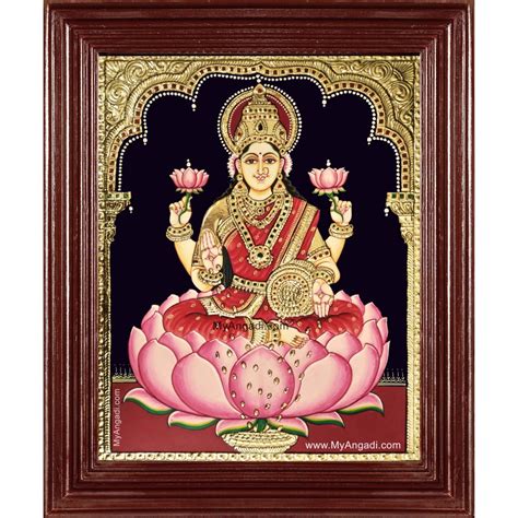 Goddess Maha Lakshmi Tanjore Painting Buy Tanjore Paintings Online