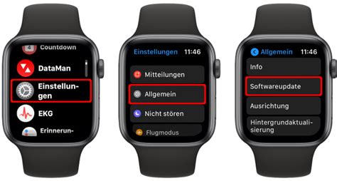 Perform The Apple Watch Update Iphone Wired