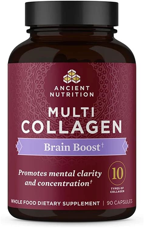 Amazon Ancient Nutrition Multi Collagen Advanced Capsules Lean