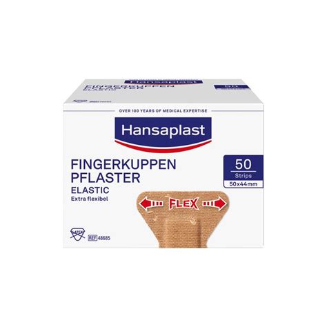 Hansaplast Elastic Fingerkuppelpflaster St Shop Apotheke