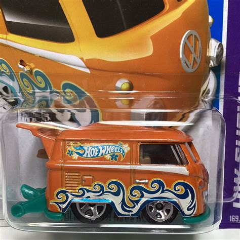 未使用に近いホットウィール フォルクスワーゲン クール コンビ オレンジ Hot Wheelsの落札情報詳細 ヤフオク落札価格検索