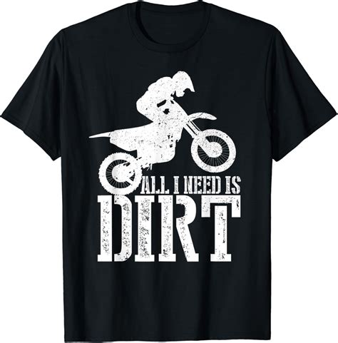 Motocross Funny Enduro Dirt Bike Motorcycle Biker T T Shirt