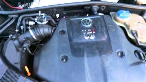 Vw Passat B M V Tdi Engine Sound Youtube