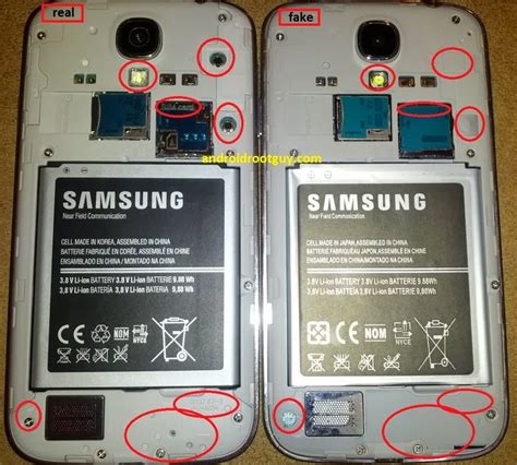 Mobilized Tech How To Identify A Fake Samsung Galaxy Phone