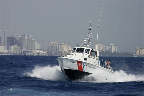 Coast Guard Searching For Dozens After Suspected Smuggling Vessel Capsizes Off Florida Newsweek