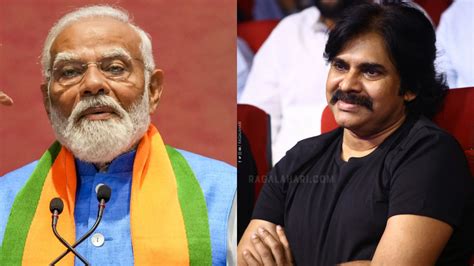 Modi Gives Pawan Kalyan The Greatest Elevation Ever