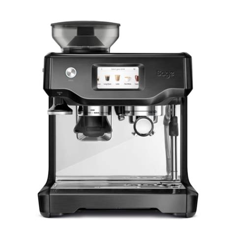 Sage Barista Touch Black Stainless Espressomachine Bobplaza