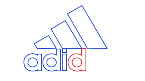 How To Draw Adidas Logo Step by Step - [9 Easy Phase]