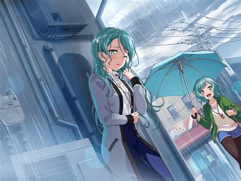 Happy Birthday To Sayo And Hina R Bangdream