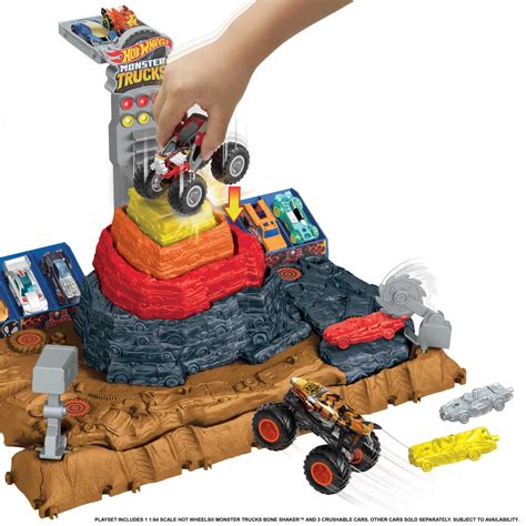Ripley PISTA HOT WHEELS HNB96 JUGUETE ARENA DEMOLICION DEPOSITO